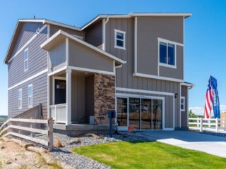 DR Horton Model Home