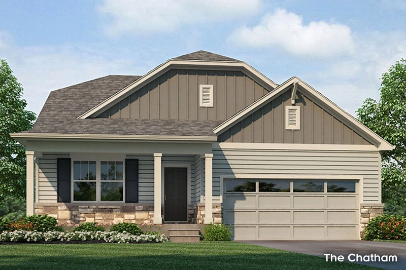 The Chatham new home design by D.R. Horton at Looking Glass