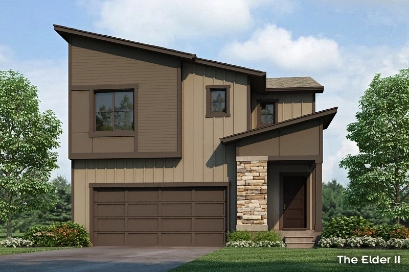The Elder II new home by D.R. Horton at Looking Glass