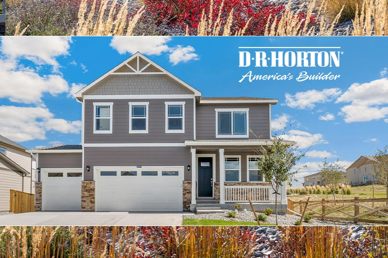 D.R. Horton new homes at Looking Glass