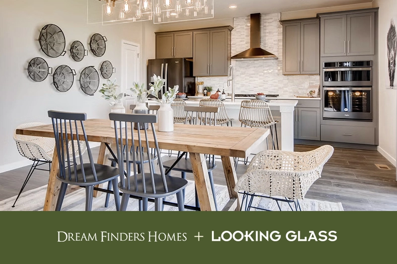 Dream Finders Homes in Looking Glass | Parker, CO