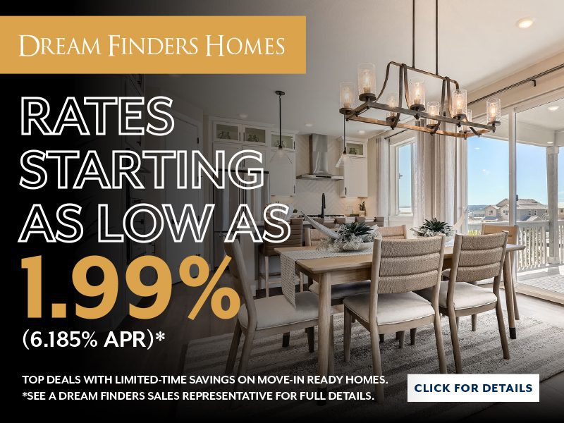 Dream Finders Homes – Model GO