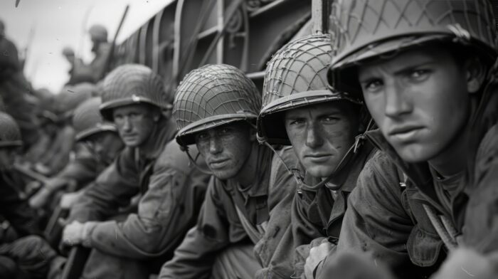 soldiers WWII
